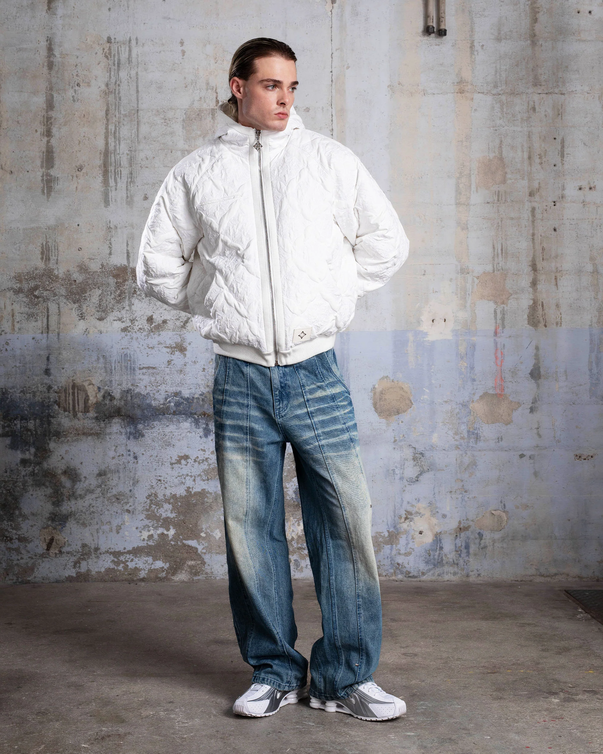 DENIM JEAN "ABYSSAL" - BLEU ORIGINE - Image 3