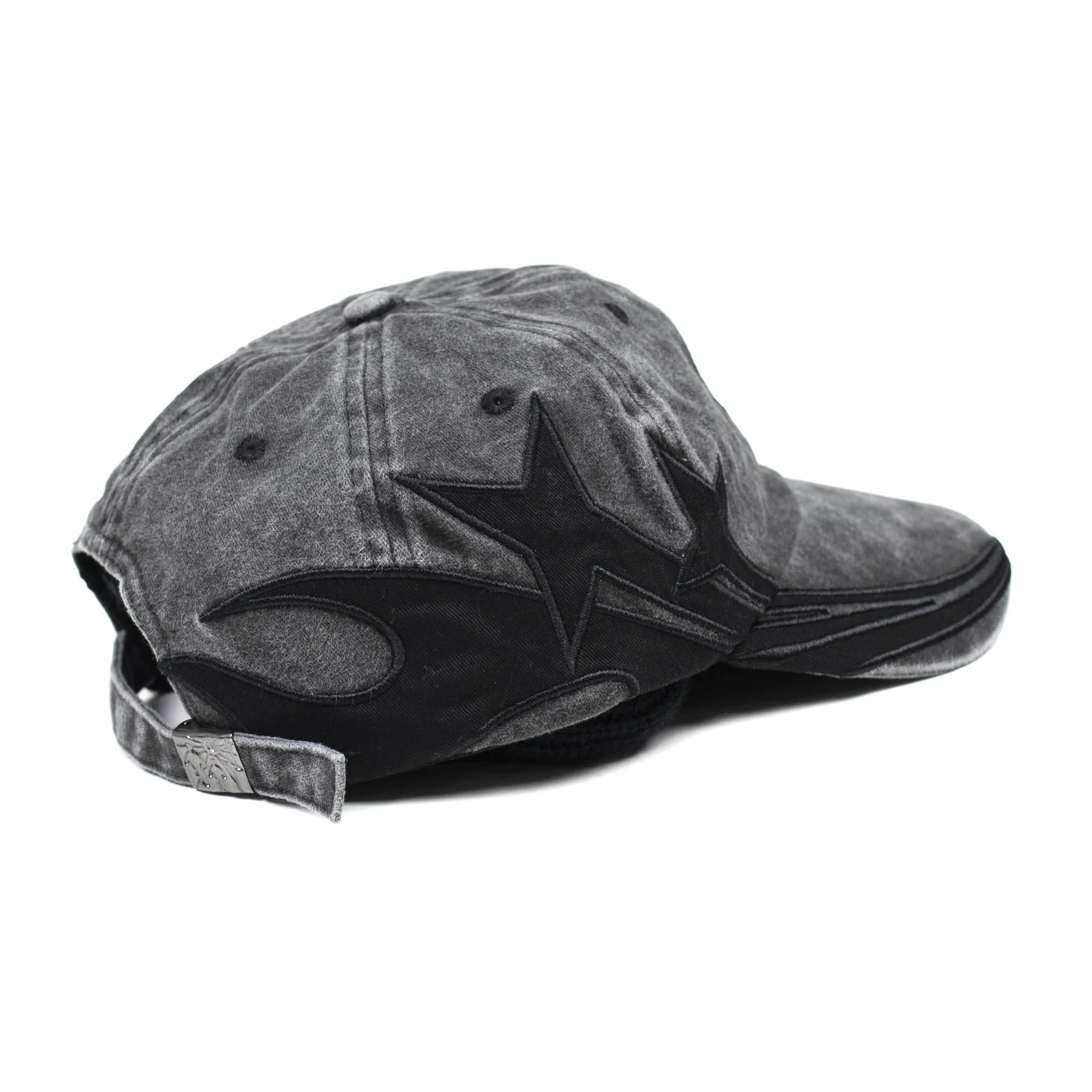 Casquette baseball "STAR" - Vintage noir - Image 5