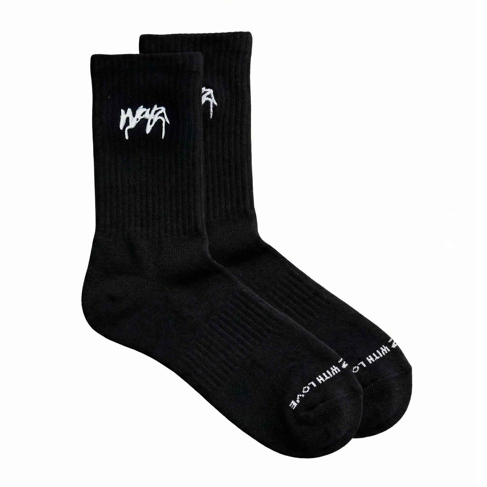Chaussettes Weyz "SIGNATURE" (1 paire) - Noir