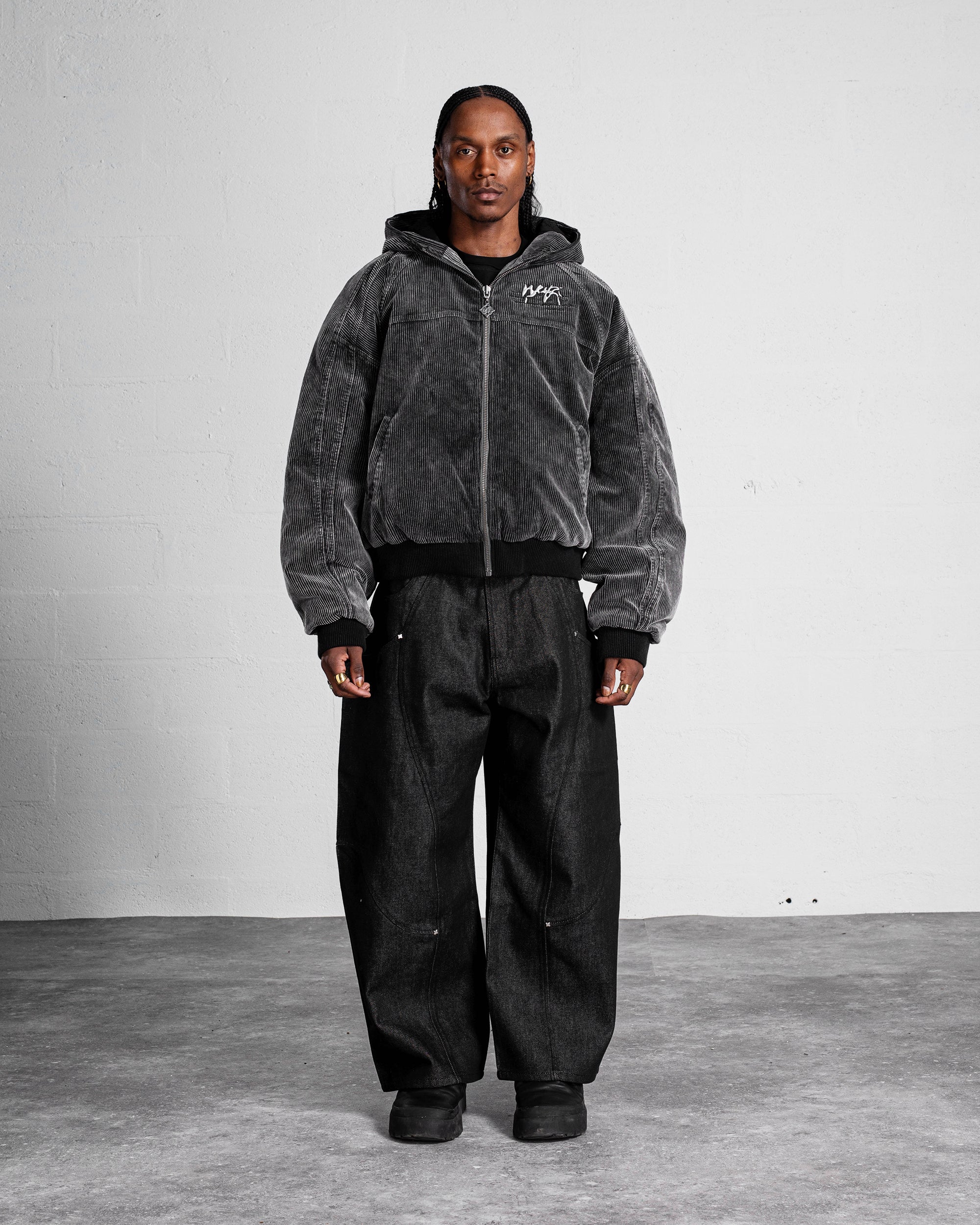 JEAN "RIFT" DENIM BRUT - NOIR - Image 4
