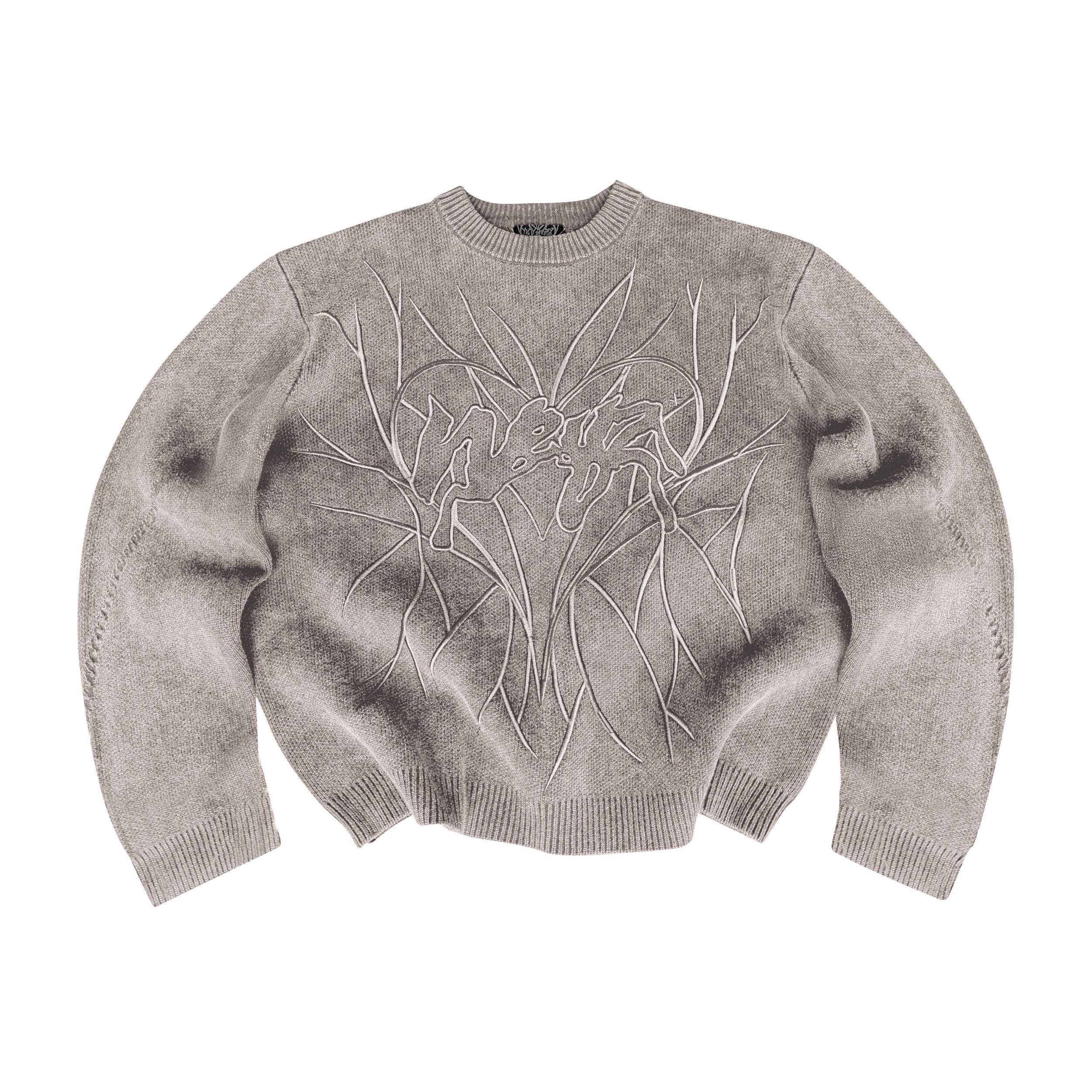 KNIT "HEART" - Beige