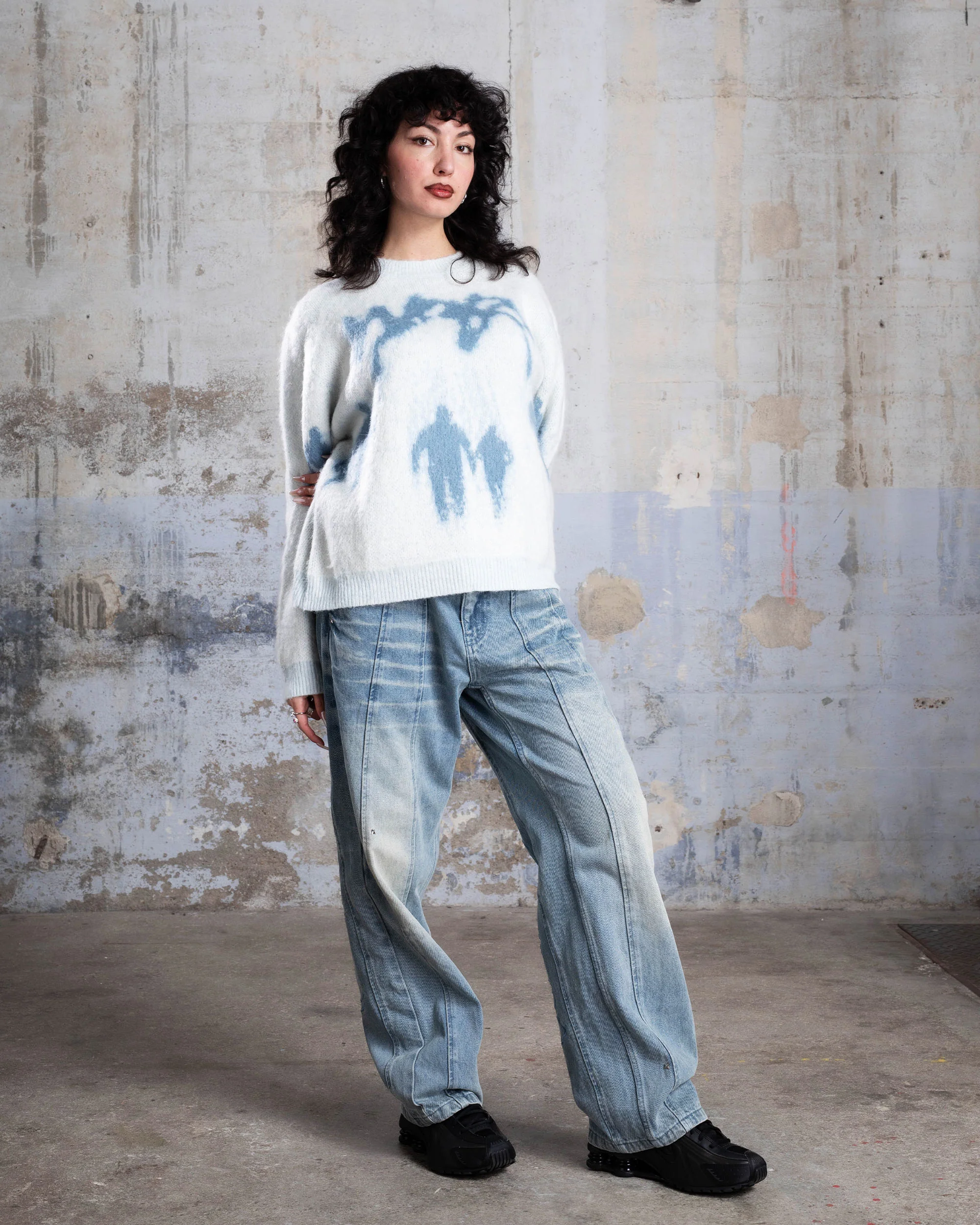 "ULTRA" PULL MOHAIR - BLANC - Image 2