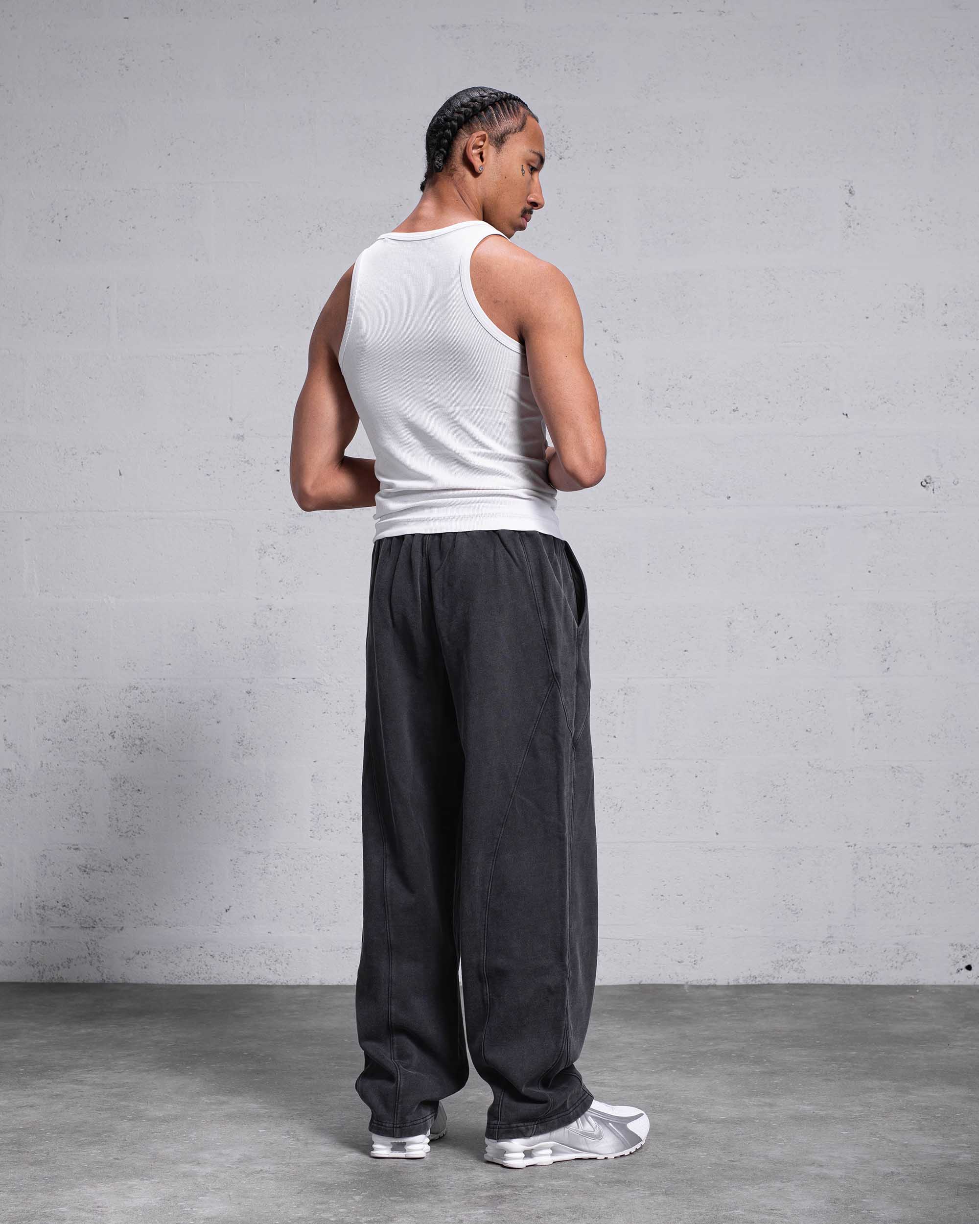 Vintage Jogger Pants Weyz - Noir - Image 4