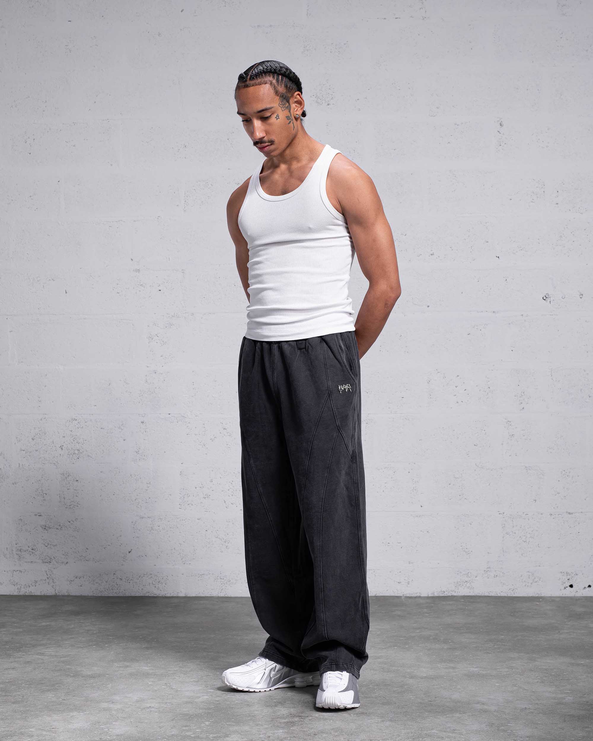 Vintage Jogger Pants Weyz - Noir - Image 5
